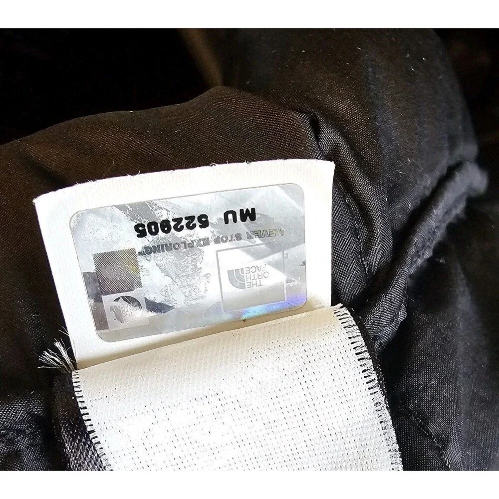 The North Face Metropolis 550 Down Puffer Jacket Parka Coat Womens L Long Black - Picture 8 of 10
